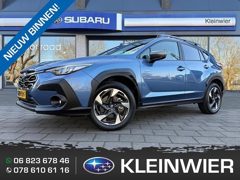 Occasion Subaru Crosstrek 136 PK (100 kW) 2024 Blauw (metallic) SUV