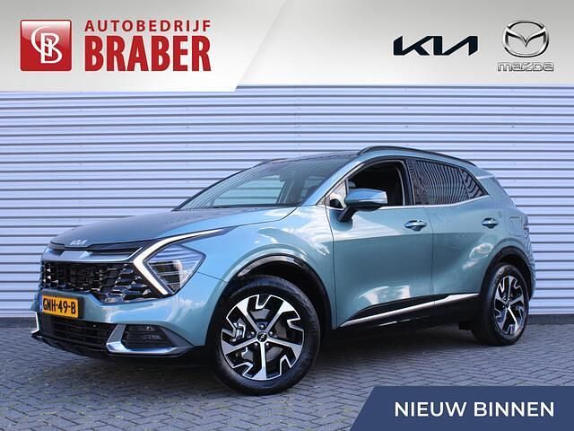 Grijs Gebruikt 2024 Kia Sportage SUV | € 40.950 (Eerlijke prijs) - Afbeelding 1/4