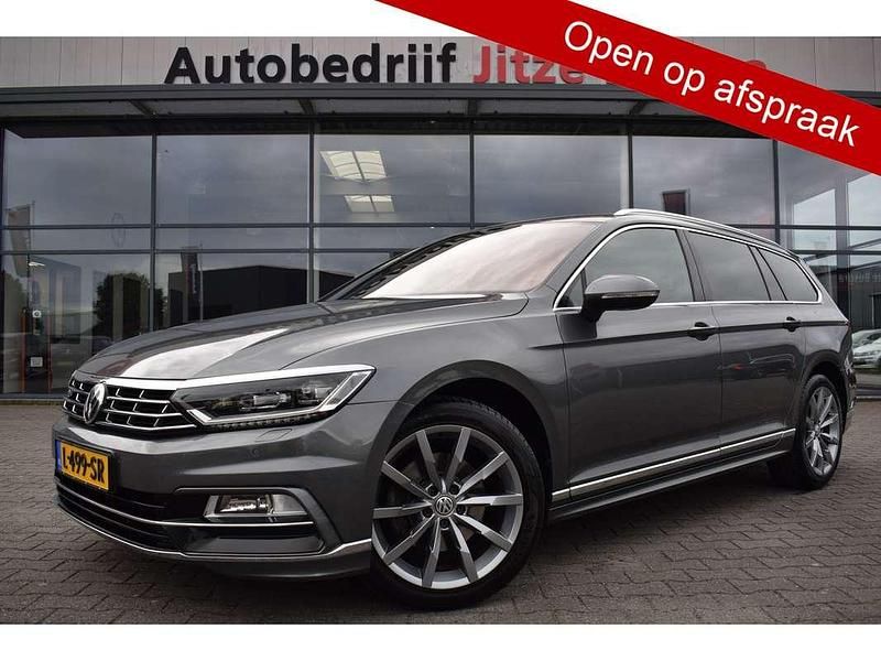 Grijs Gebruikt 2016 VW Passat Edition Stationwagen | € 17.950 (Eerlijke prijs) - Afbeelding 1/4
