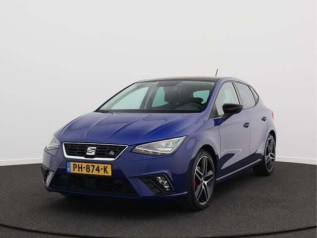 Occasion Seat Ibiza Business 116 PK (85 kW) 2017 Blauw Hatchback