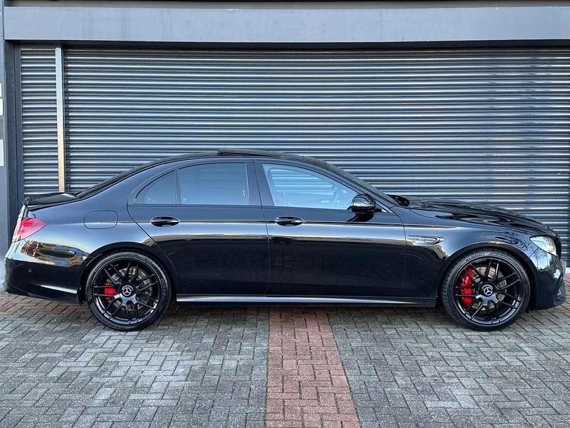 Occasion Mercedes E63 AMG Premium Plus 571 PK (419 kW) 2019 Zwart Sedan