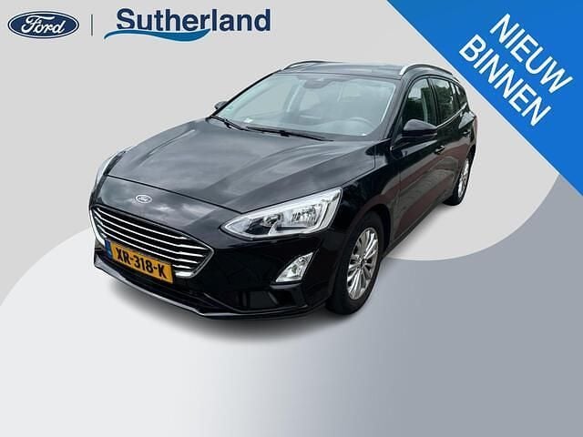 Zwart Gebruikt 2019 Ford Focus Business Edition Stationwagen | € 15.900 (Eerlijke prijs) - Afbeelding 1/4