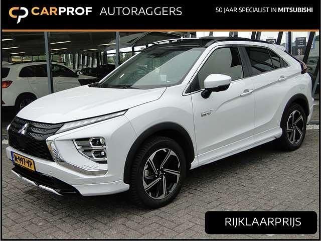 Wit Gebruikt 2022 Mitsubishi Eclipse Cross Instyle SUV | € 28.945 (Eerlijke prijs) - Afbeelding 1/4