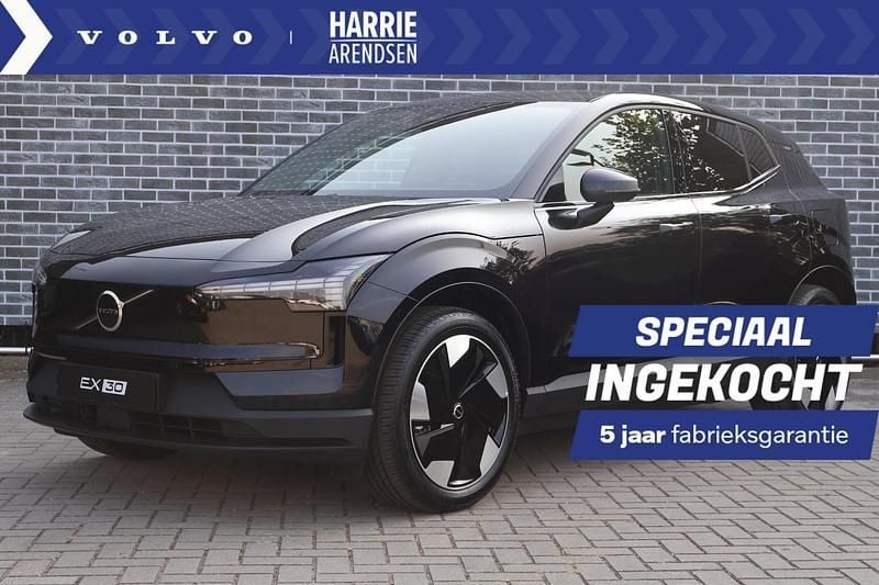 Zwart Nieuw 2025 Volvo EX30 Plus SUV | € 38.620 - Afbeelding 1/4