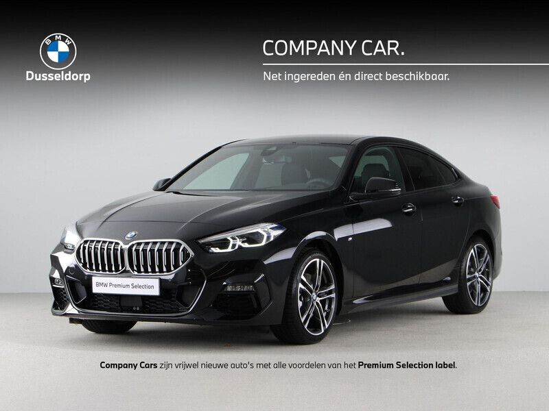 Zwart Gebruikt 2025 BMW 218 M Sport Coupé | € 39.950 (Duur) - Afbeelding 1/4