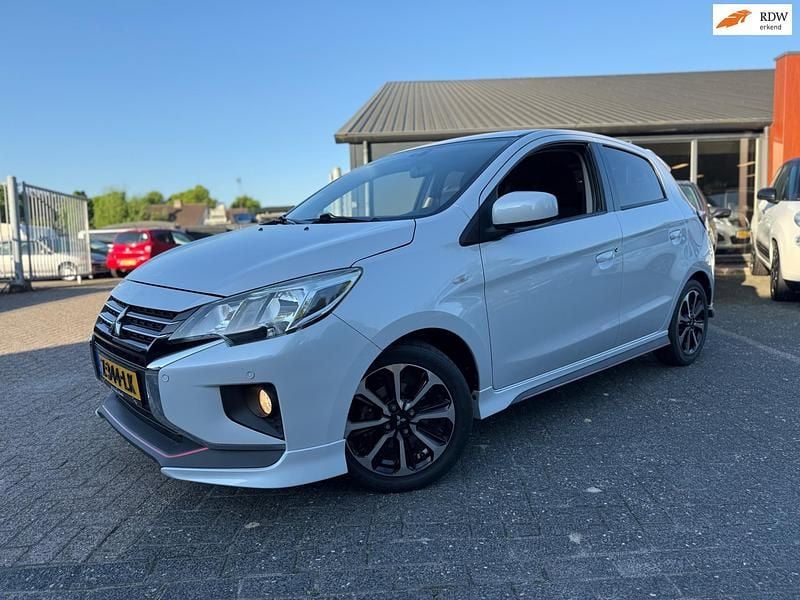 Occasion Mitsubishi Space Star Instyle 80 PK (58 kW) 2021 Wit Hatchback