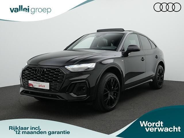 Zwart Gebruikt 2023 Audi Q5 Sportback Competition SUV | € 53.900 (Goede deal) - Afbeelding 1/4