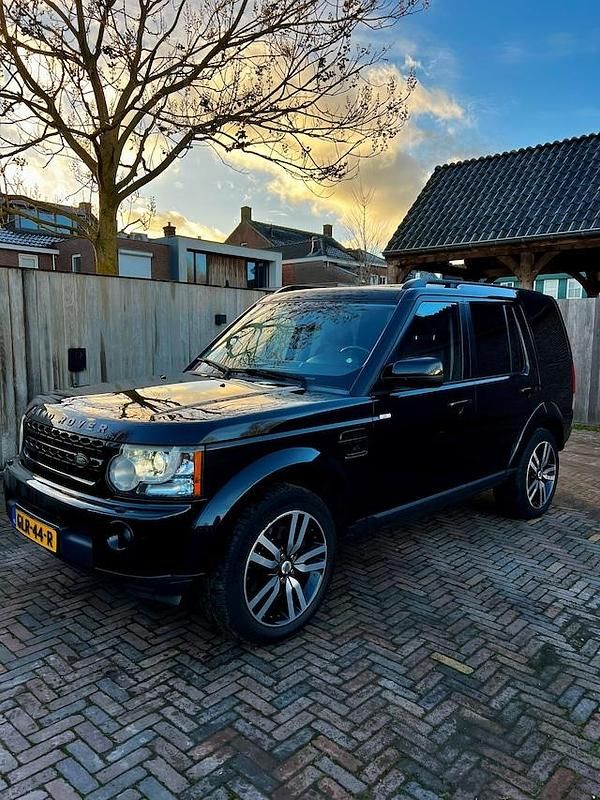Occasion Land Rover Discovery 4 Black Edition 2011 Zwart (metallic) SUV