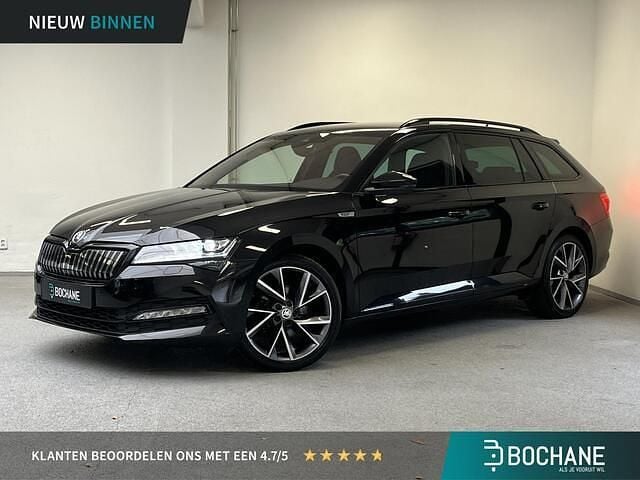 Metallic black magic (1z1z) Gebruikt 2022 Skoda Superb Business Line Stationwagen | € 30.750 (Eerlijke prijs) - Afbeelding 1/4