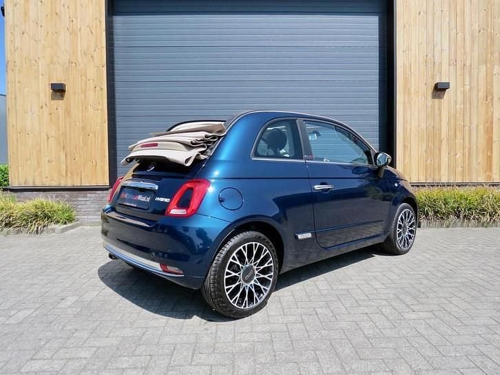 Occasion Fiat 500C Star 70 PK (51 kW) 2021 Blauw Cabriolet