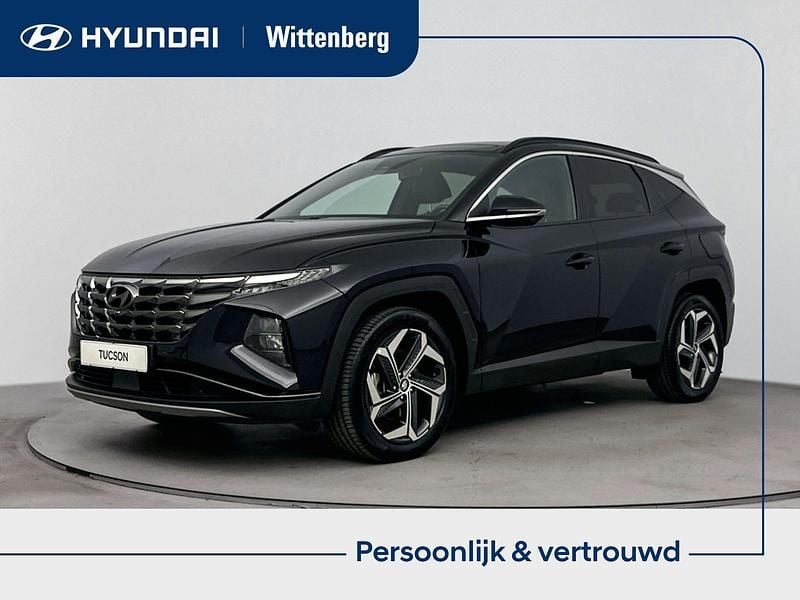 Zwart Occasion 2021 Hyundai Tucson Premium SUV | € 28.900 (Iets duurder) - Afbeelding 1/3