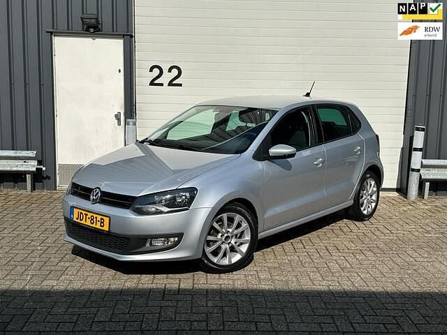 Grijs Gebruikt 2012 VW Polo Hatchback | € 6.999 (Eerlijke prijs) - Afbeelding 1/3