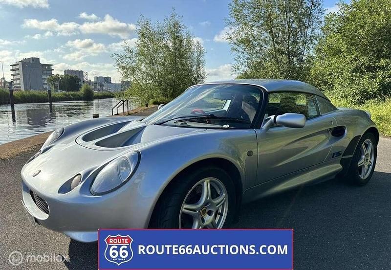 Zwart Gebruikt 1999 Lotus Elise Cabriolet | € 29.500 - Afbeelding 1/4