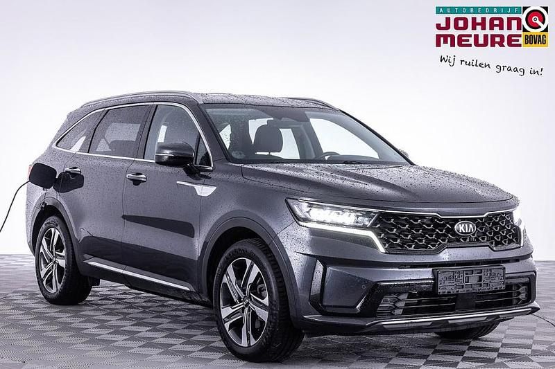 Grijs Gebruikt 2021 Kia Sorento SUV | € 36.900 (Super prijs) - Afbeelding 1/4