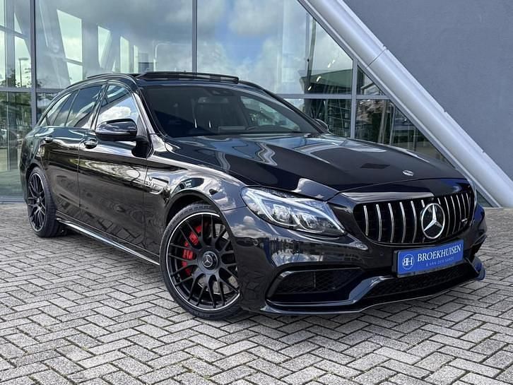 Occasion Mercedes S63 AMG AMG 510 PK (375 kW) 2017 Zwart (metallic) Stationwagen