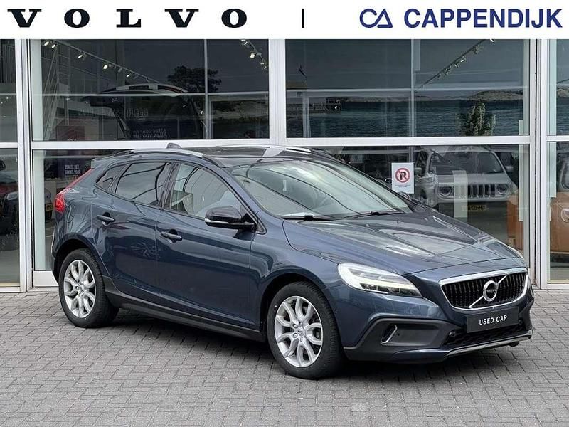 Blauw Gebruikt 2019 Volvo V40 CC Stationwagen | € 19.395 (Eerlijke prijs) - Afbeelding 1/4