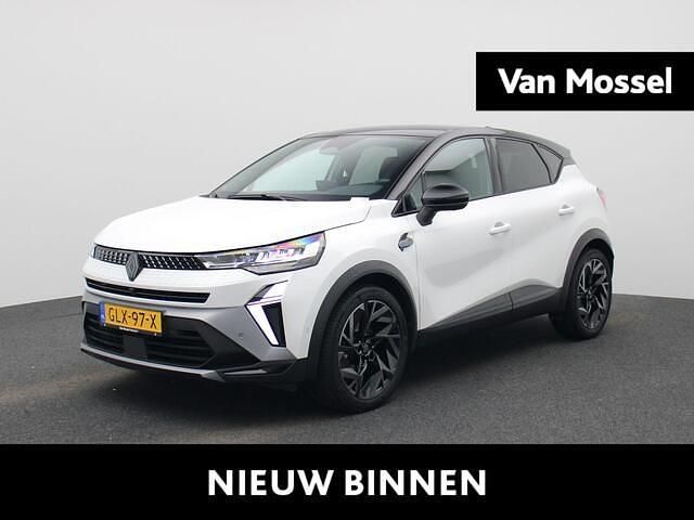 Wit nacre met dak in sterzwart Gebruikt 2024 Renault Captur Esprit Alpine SUV | € 32.440 - Afbeelding 1/4