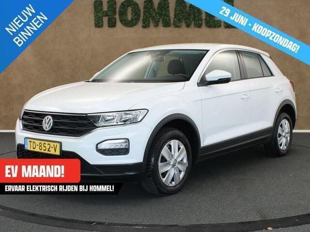 Wit Gebruikt 2018 VW T-Roc SUV | € 14.250 (Eerlijke prijs) - Afbeelding 1/4