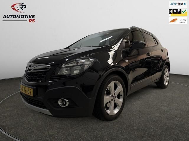 Zwart Gebruikt 2014 Opel Mokka Edition SUV | € 7.445 (Goede deal) - Afbeelding 1/4