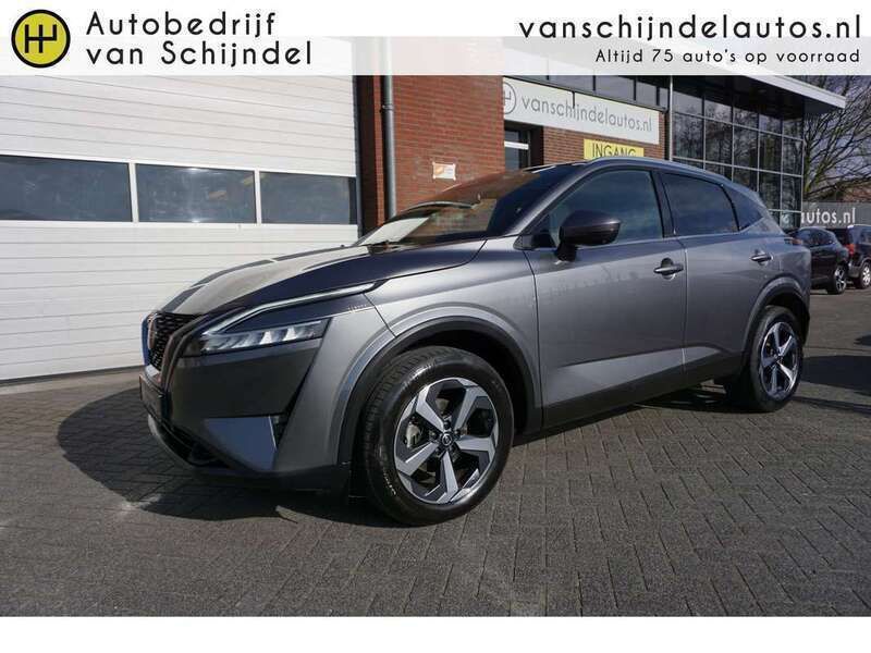 Grijs, metallic lak Gebruikt 2022 Nissan Qashqai Tekna SUV | € 25.945 (Goede deal) - Afbeelding 1/4