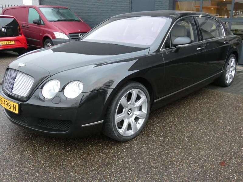Occasion Bentley Continental Flying Spur 562 PK (413 kW) 2006 Zwart, metallic lak Sedan