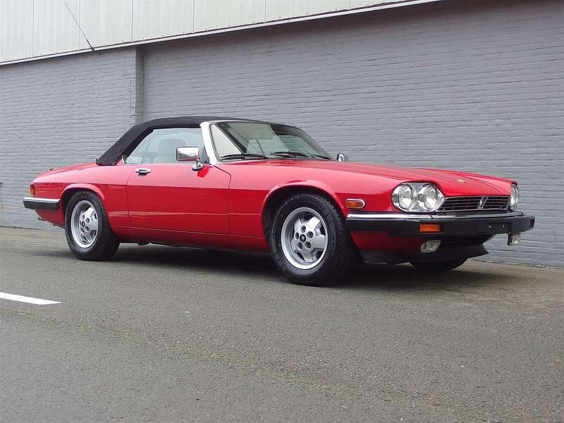Occasion Jaguar XJS 295 PK (216 kW) 1990 Rood Cabriolet
