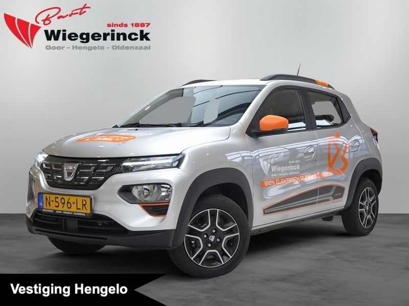 Grijs Gebruikt 2021 Dacia Spring Comfort Plus Hatchback | € 10.939 (Eerlijke prijs) - Afbeelding 1/4