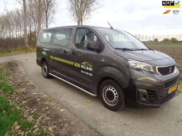 Grijs Gebruikt 2018 Peugeot Traveller Business-Line Van | € 17.999 - Afbeelding 1/4