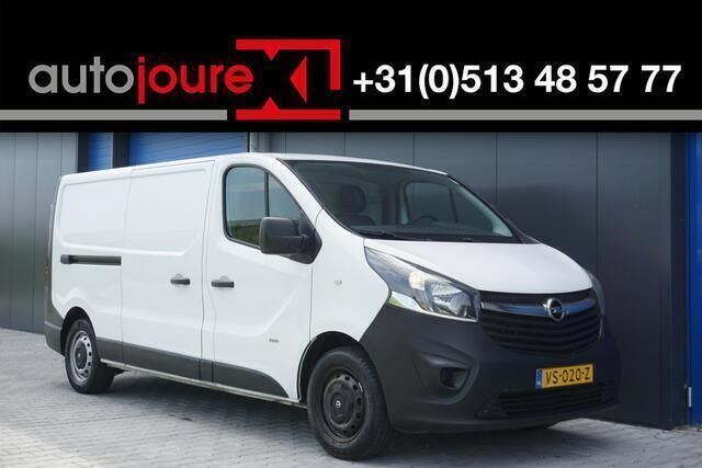 Wit Gebruikt 2016 Opel Vivaro Selection Van | € 4.649 (Eerlijke prijs) - Afbeelding 1/4