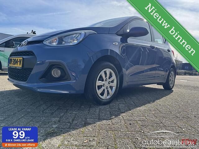 Blauw Gebruikt 2016 Hyundai i10 Hatchback | € 5.890 (Eerlijke prijs) - Afbeelding 1/4