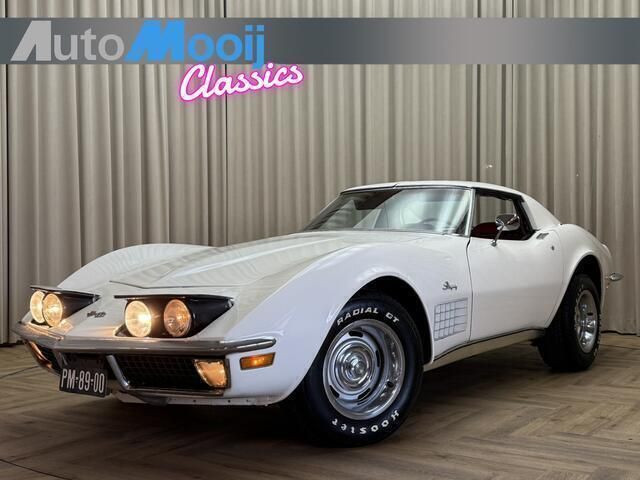 Wit Gebruikt 1972 Chevrolet Corvette C3 | € 26.750 - Afbeelding 1/4