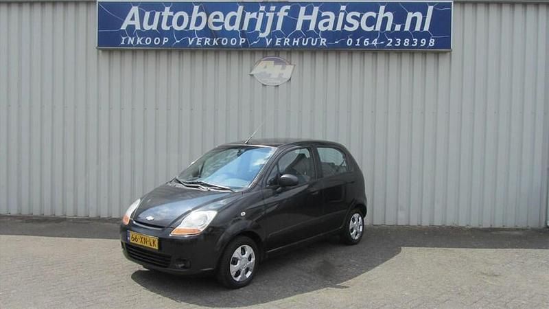 Occasion Chevrolet Matiz 52 PK (38 kW) 2007 Zwart Hatchback