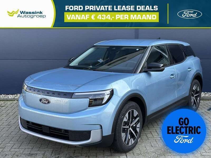 Blauw, metallic lak Nieuw 2025 Ford Explorer SUV | € 48.848 (Eerlijke prijs) - Afbeelding 1/4