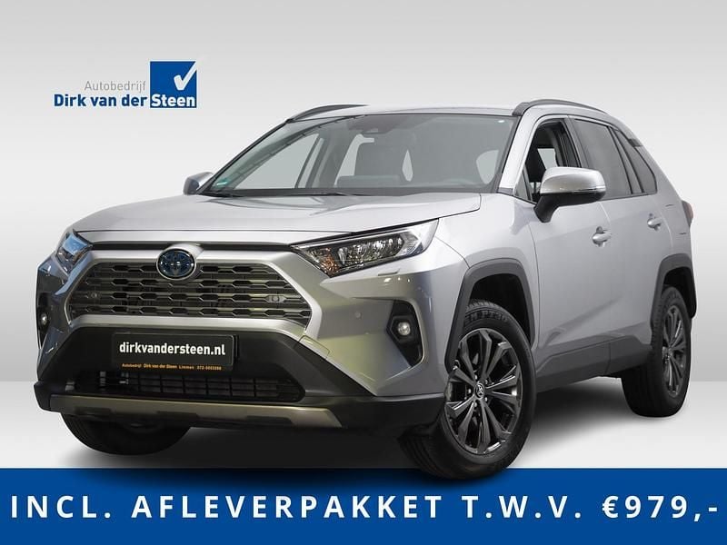 Grijs (metallic) Gebruikt 2024 Toyota RAV4 Hybrid Executive SUV | € 42.850 (Goede deal) - Afbeelding 1/4