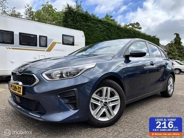 Blauw Gebruikt 2021 Kia Ceed Hatchback | € 13.350 (Eerlijke prijs) - Afbeelding 1/4