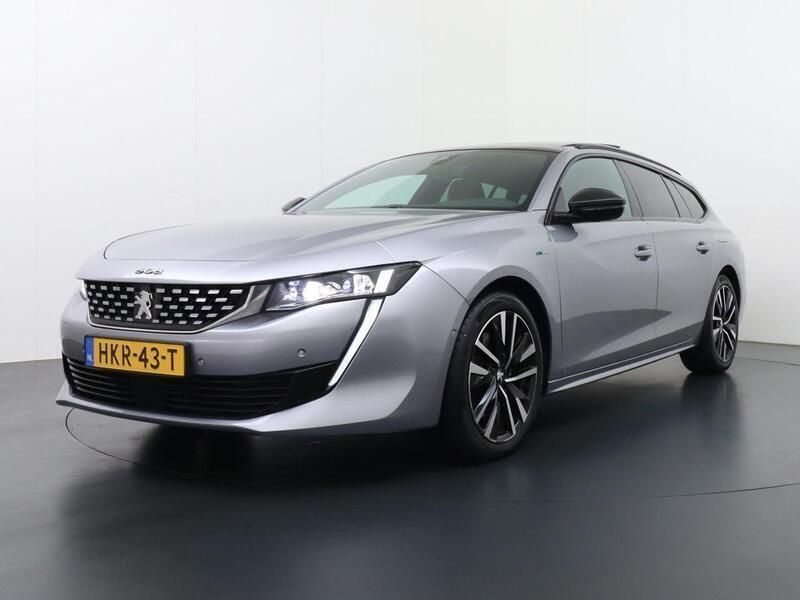 Grijs Gebruikt 2021 Peugeot 508 GT Stationwagen | € 27.720 (Eerlijke prijs) - Afbeelding 1/2