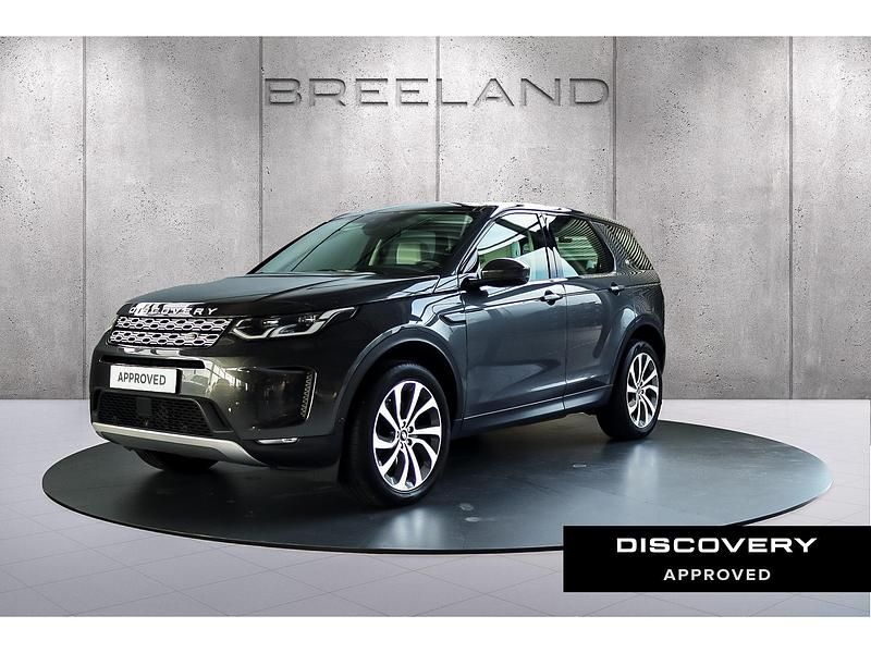 Grijs, metallic lak Gebruikt 2020 Land Rover Discovery Sport HSE SUV | € 38.700 (Duur) - Afbeelding 1/4