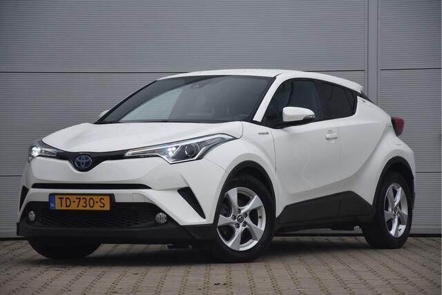 Wit Gebruikt 2018 Toyota C-HR Active SUV | € 18.950 (Eerlijke prijs) - Afbeelding 1/4