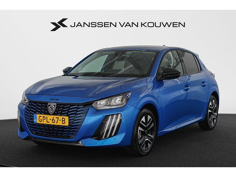 Blauw Occasion 2024 Peugeot 208 Allure Hatchback | € 20.890 (Goede deal) - Afbeelding 1/4