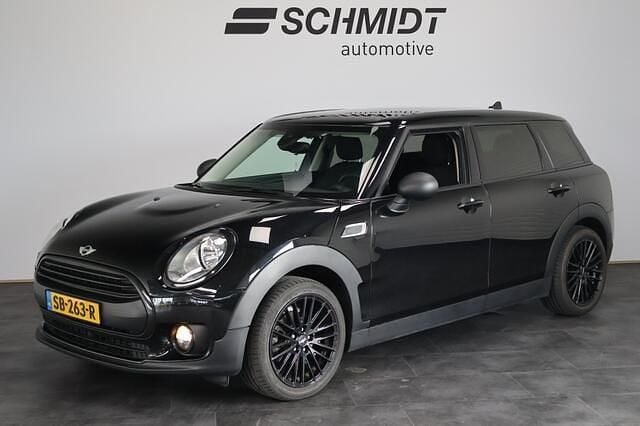 Zwart Gebruikt 2018 Mini ONE Business Hatchback | € 14.995 (Duur) - Afbeelding 1/4