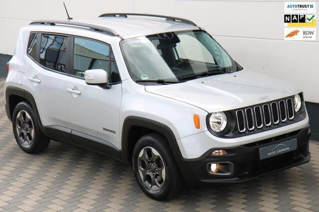 Zilver Gebruikt 2017 Jeep Renegade Longitude SUV | € 17.995 (Eerlijke prijs) - Afbeelding 1/4