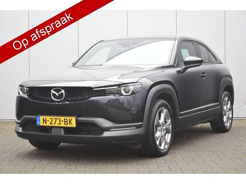 Zwart Occasion 2021 Mazda MX30 Comfort SUV | € 12.950 (Goede deal) - Afbeelding 1/4