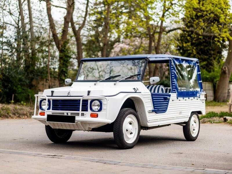 Anders Gebruikt 1979 Citroën Méhari Cabriolet | € 10.627 - Afbeelding 1/4