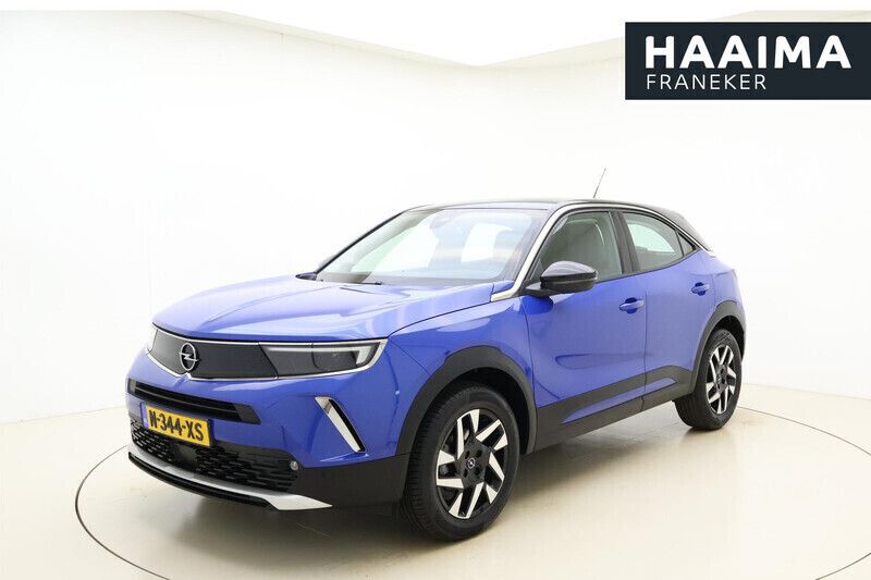 Blauw Gebruikt 2022 Opel Mokka Elegance SUV | € 22.945 (Iets duurder) - Afbeelding 1/4