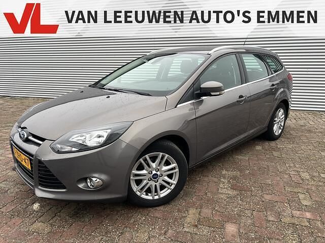 Bruin Gebruikt 2015 Ford Focus Titanium Stationwagen | € 6.448 (Super prijs) - Afbeelding 1/4