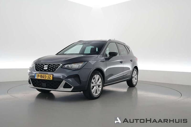 Occasion Seat Arona Xperience 97 PK (71 kW) 2021 Grijs (metallic) SUV