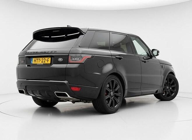 Occasion Land Rover Range Rover Sport Black Edition 2021 Zwart (metallic) SUV