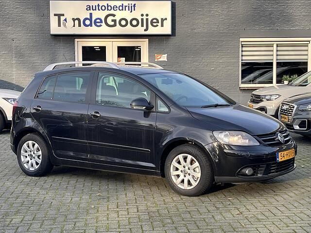 Zwart Occasion 2009 VW Golf Plus Cross Comfortline MPV | € 3.900 (Eerlijke prijs) - Afbeelding 1/4