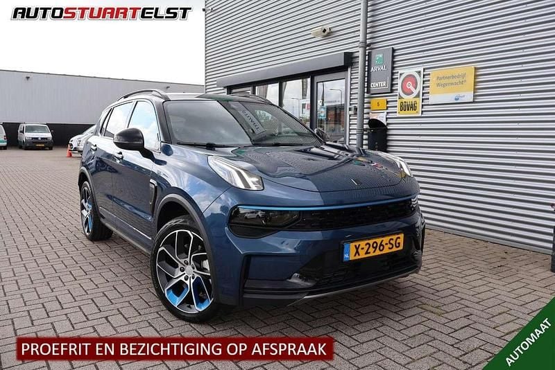 Blauw Gebruikt 2024 Lynk & Co 01 SUV | € 31.695 (Iets duurder) - Afbeelding 1/4