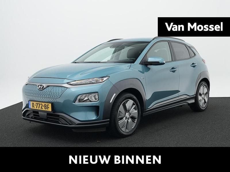 Blauw Occasion 2020 Hyundai Kona SUV | € 13.440 (Super prijs) - Afbeelding 1/4
